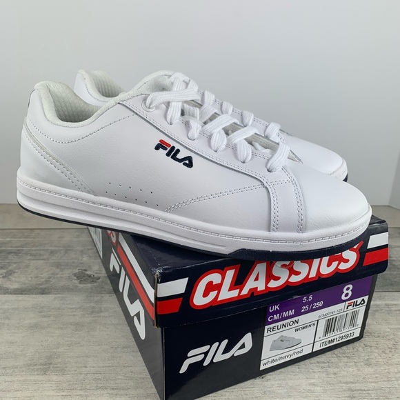 fila classic white shoes